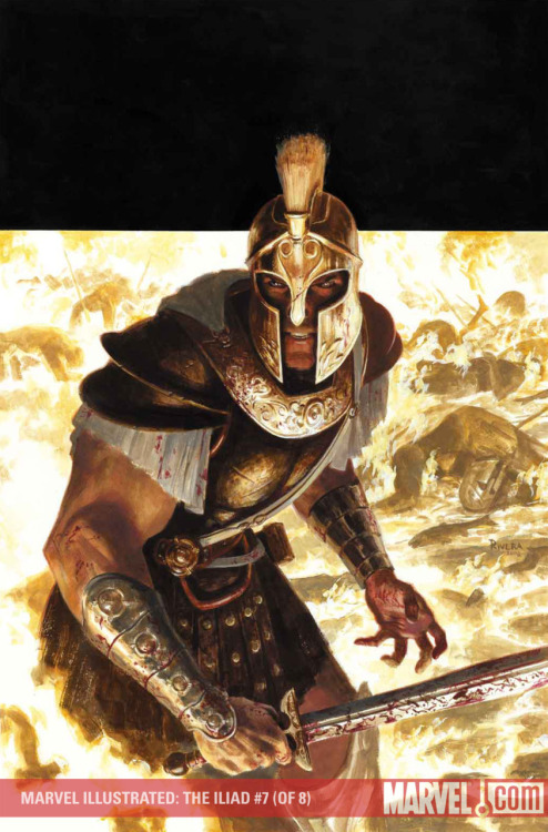 keepcalmfightcrime:  I really enjoyed the marvel illustrated take on the Illiad, Odyssey and the oth
