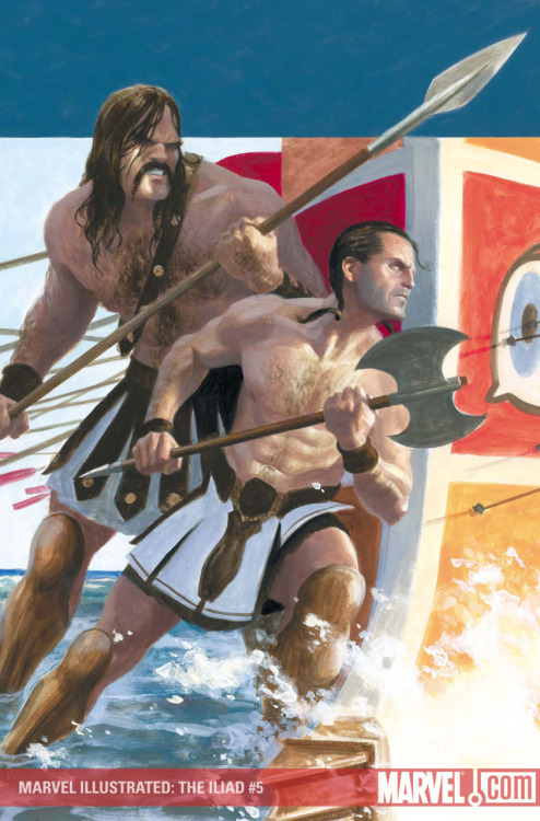 keepcalmfightcrime:  I really enjoyed the marvel illustrated take on the Illiad, Odyssey and the oth