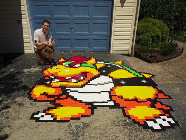 albotas:  A Little Bit On The Bowser Side: One bored-ass man with a buttload of a