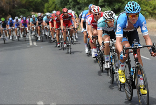 straightblacknosugar:  Jack Bauer driving the pace at the TDU. Yea Son!