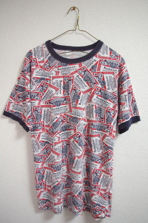 youmightfindyourself:  Budweiser tee from the 70’s