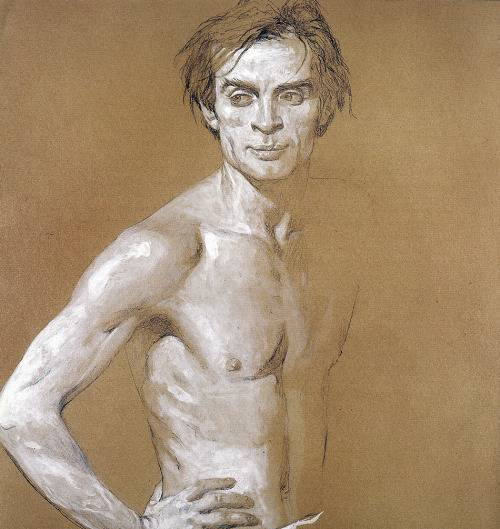 malebeautyinart:  James Wyeth 