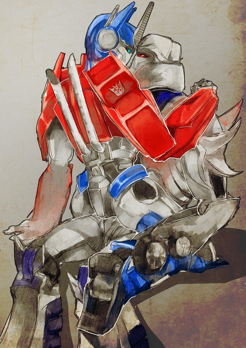 cords-and-ports:  For the TFPMegatron x Optimus wisher xD Hope this will suffice. 