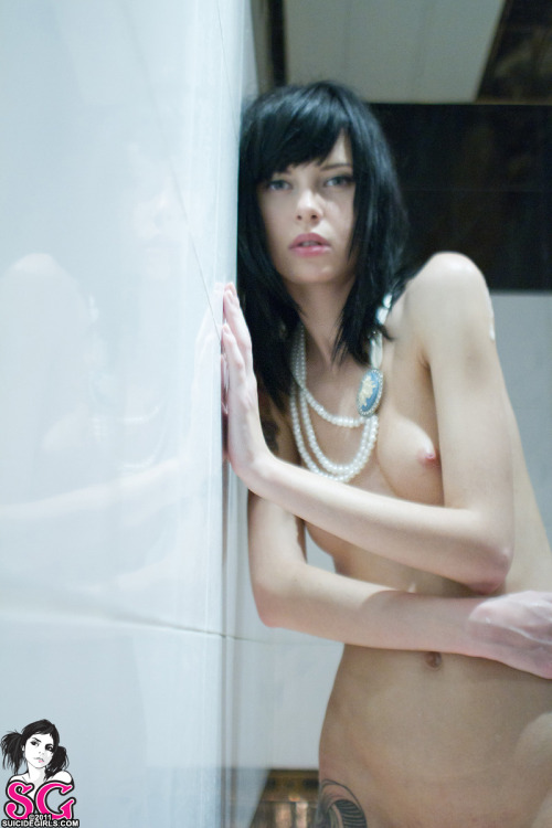 thedarksideofgruff:  Rashel - Protege Moi  Click Here For More Suicide girls