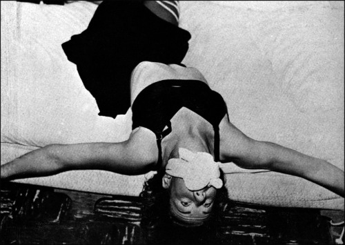 compliantfrom Amateur Bondage magazine, images from the archives of Irving Klaw1950s-1960s