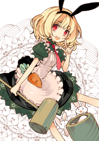 fuckyeahmoe:  うさぎうさぎ | 些夜 [pixiv] 
