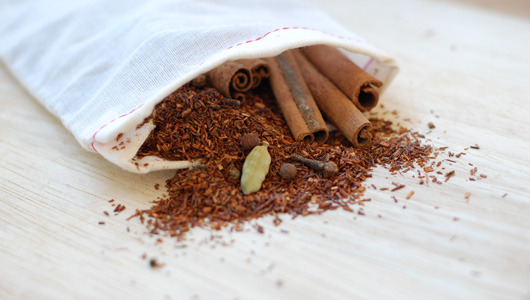 How to make chai steeping bags