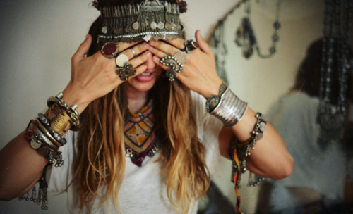 Loving This Eclectic Style!