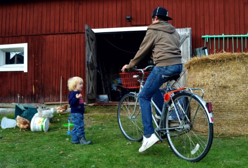 sandrakjellberg: My big littlebrother and my little littlebrother.