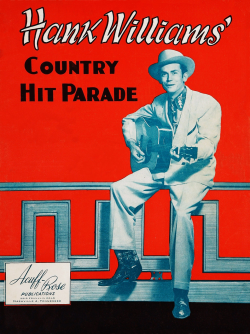 robotcosmonaut:  Hank Williams’ Country