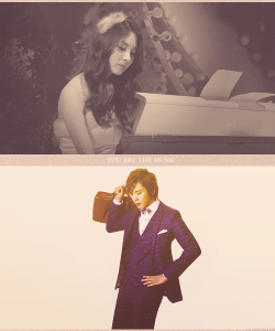 lovepaints:   au meme → yongseo; music