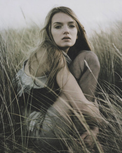 &ldquo;Fragile&rdquo; :// Model: Lily Donaldson Photographer: Donald Christie Magazine: i-D: The Location Issue