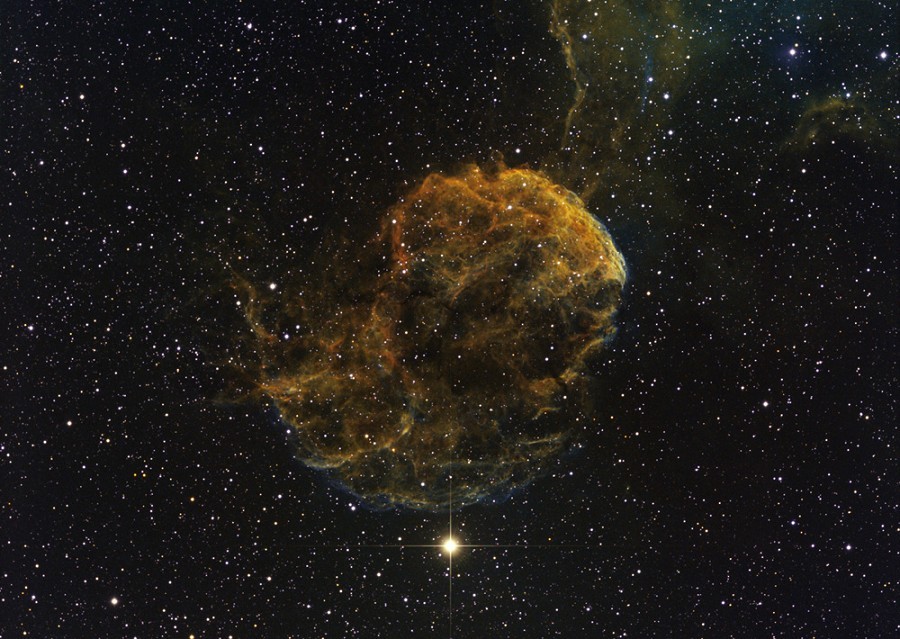 cwnl:  IC443: Jellyfish Comparisons by Gordon Haynes 