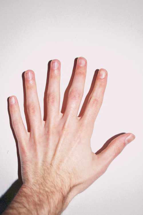 This is what my hands look like on shrooms