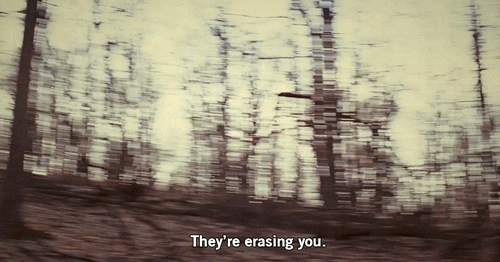 You're the only light I've ever known.