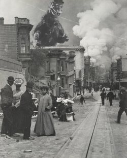 Turn of the century Godzilla