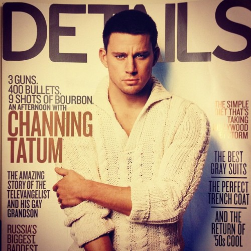 Channing Tatum, nomz