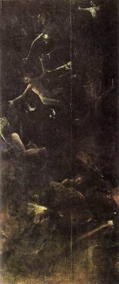 furrow-of-the-gods:  Heronimus Bosch Fall of the Damned 