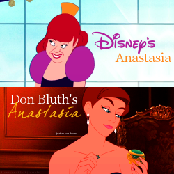 straystudios:  magicofanimation-deactivated201: This has been a Public Service Announcement.  GEEZUS YEEESSSS!!  I am really tired of seeing Don Bluth’s Anastasia confused for a Disney character/movie.  It’s not.  Give Don Bluth and 20th Century