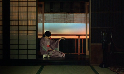 infinitetext: Nagisa Oshima, In the Realm of the Senses, 1976.