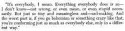 gnossienne:  J.D. Salinger, Franny and Zoey