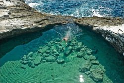 bluepueblo:  Natural Swimming Pool, Hawaii