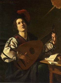 necspenecmetu:  Nicolas Tournier, A Musician,