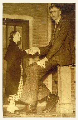 Mr. Wadlow, the giant