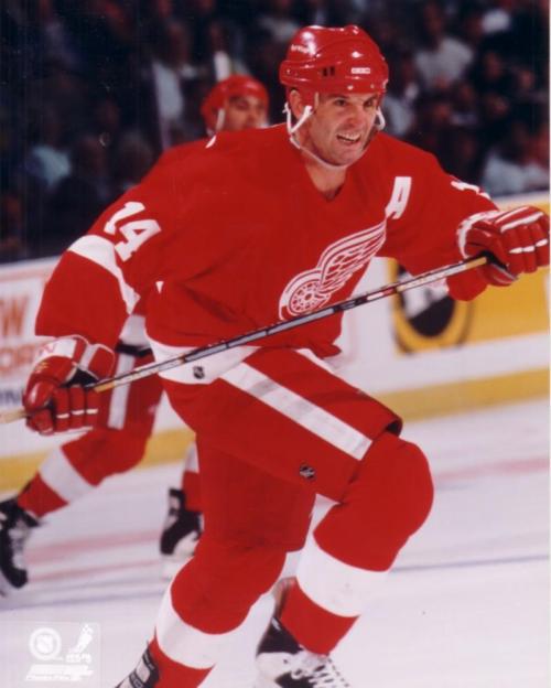 Today Homage wishes a happy 43rd birthday to former NHL winger Brendan Shanahan, who won three Stanley Cups (’97, ’98, ’02) with the Detroit Red Wings. The only player in NHL history with over 600 goals and 2,000 penalty minutes, Shanahan holds an...