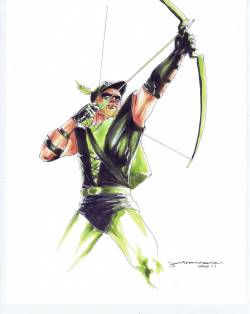 gunslinger:  Green Arrow 