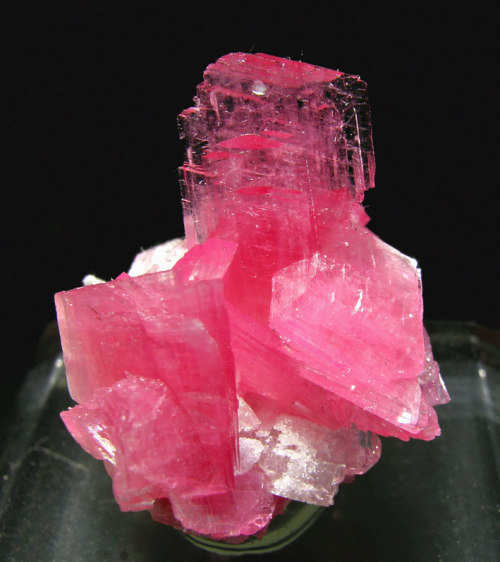 mineralia:Rhodonite with Quartz from Peru by Fabre Minerals