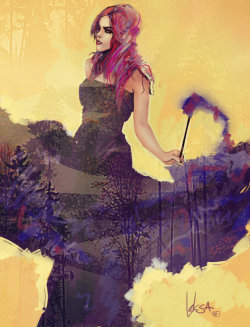 whencylonsdream:  fyhpfanart:  Tonks by ~18lux-veritatis45