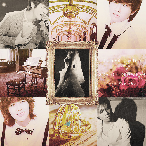  Million Roses “One in love with no regret, turned his life into a sea of flowers just for thee…” She was a girl with all the riches in the world. He was a boy with only a song. Knowing how many suitors she already had, he tried his best to avoid