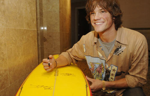 The ten men responsible for my high standards:7. Jared PadaleckiActor - Supernatural, Friday the 13t
