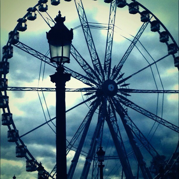 nicolaformichetti:  Bye bye France  (Taken with instagram)