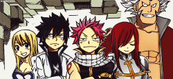 mycomicbook:  Fairy Tail Chapter 266 Sky