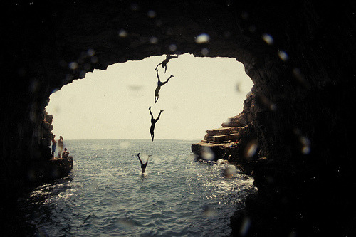Happiness comes in waves