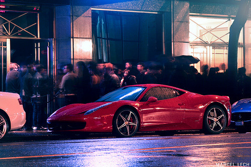 automotivated:  Ferrari 458 (by Marcel Lech)