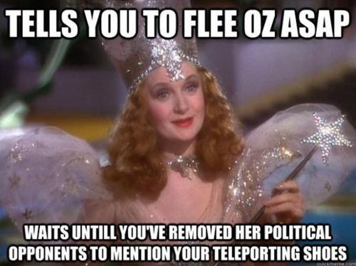 oscarstardis:  The brutal and deadly Civil War of Oz is a subject rarely touched