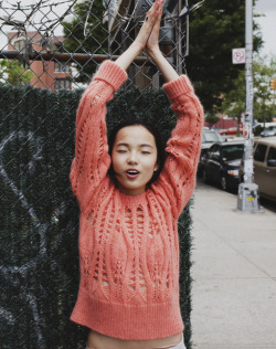 &Amp;Ldquo;New Faces&Amp;Rdquo; :// Model: Xiao Wen Ju Photographer: Ben Rayner Magazine: