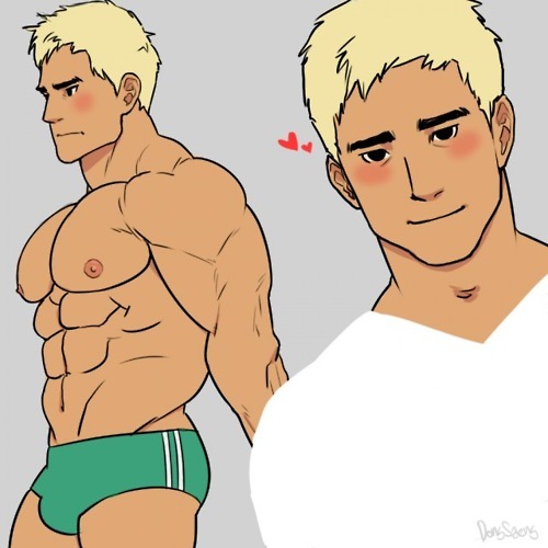 baaaaaara:  Cute blonde guy 