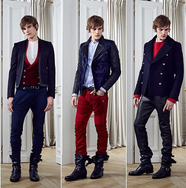 gqfashion:  First Look: Balmain Fall 2012 See the full Balmain Fall 2012 men’s