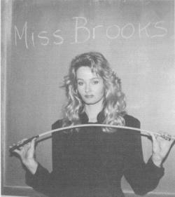 I Do So Miss Jennifer Brooks! Â My Fantasy Strict School Teacher! Â 