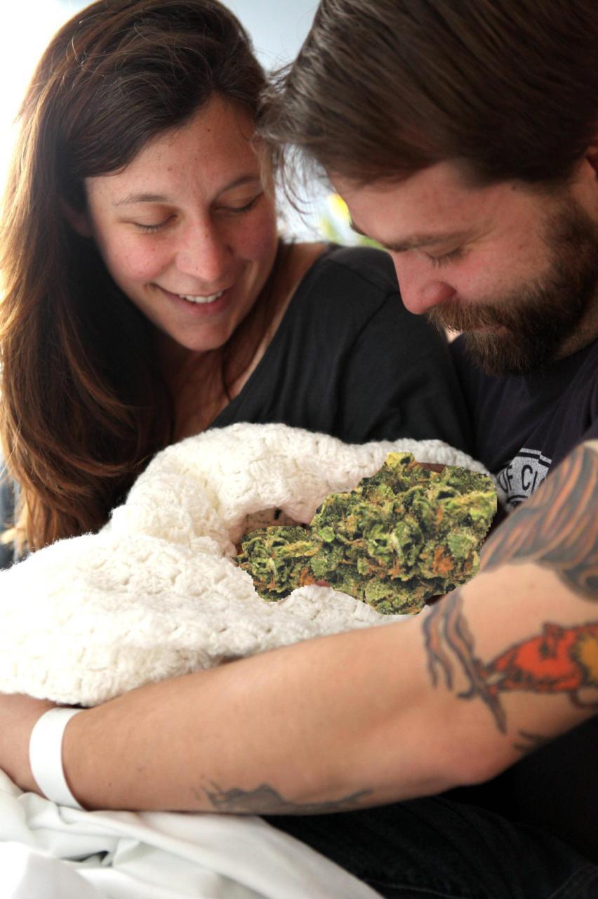 smokejournals:  My baby