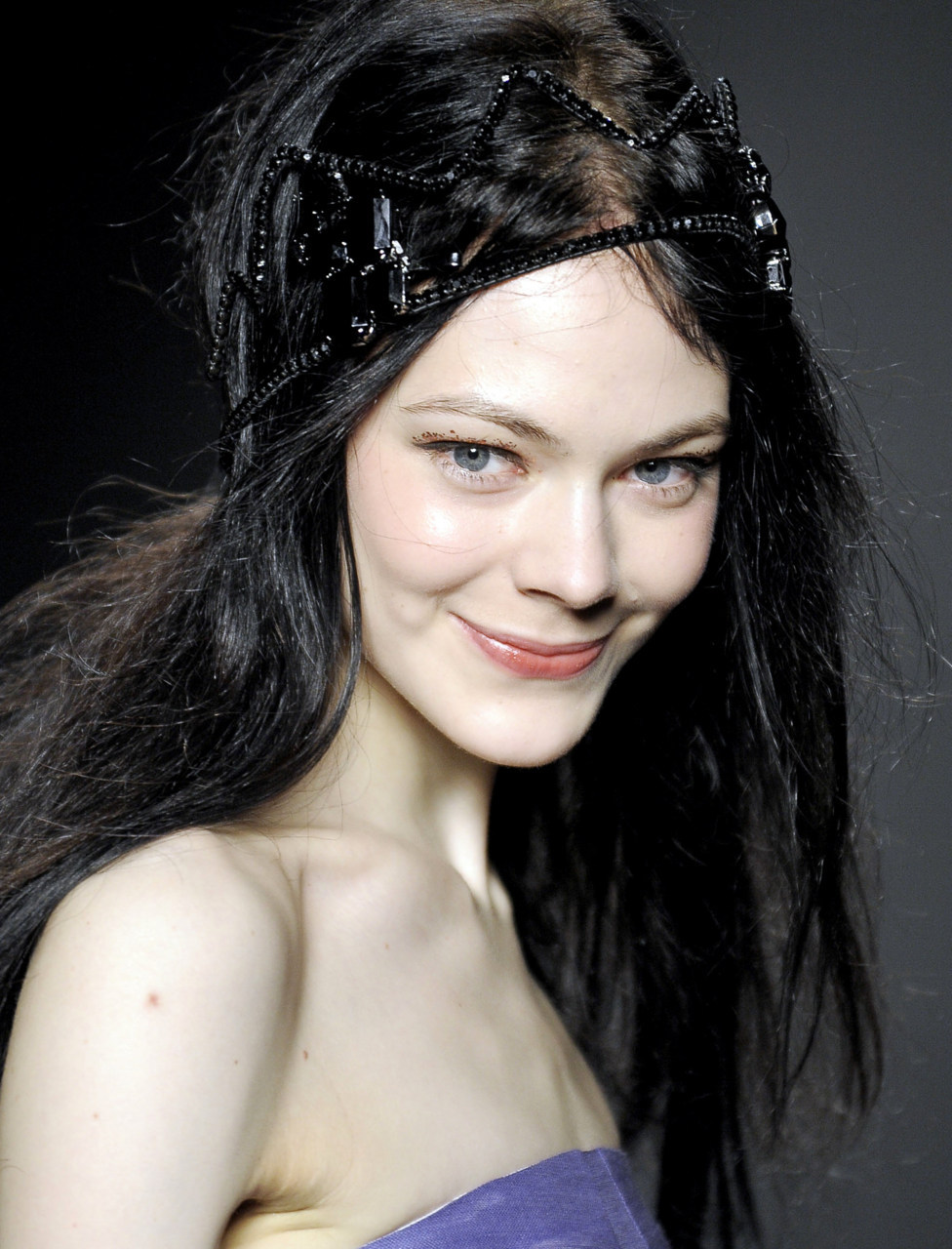 Kinga Rajzak at Sonia Rykiel Fall 2008