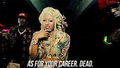 mrmikemcflyy:  That’s why she’s bad, that’s why, that’s why, she’s bad