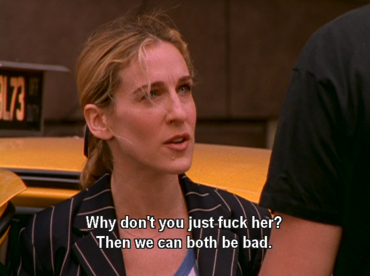 SEX AND THE CITY ;;