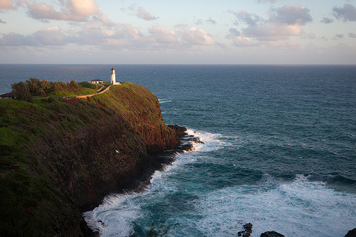 Kilauea Lighthouse, Kauai (by redswept)