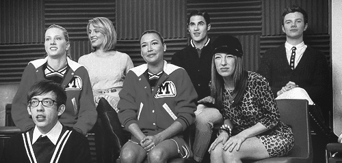 the-absolute-funniest-posts:  Artie is like: “Is that a theme? Why are we doing marriage songs? What?” Sugar is like: “I can’t read your handwriting. What does that say?” Santana is like: “Mmmm, I still taste Brittany.” Brittany is like: