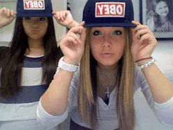 i-am-the-princess-bitch:  Can someone get me an obey hat? :)  